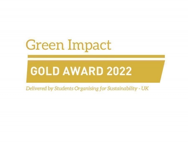 Green Impact - Gold Award 2022