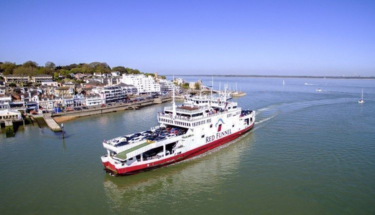 FREE ferry crossing - Special offer