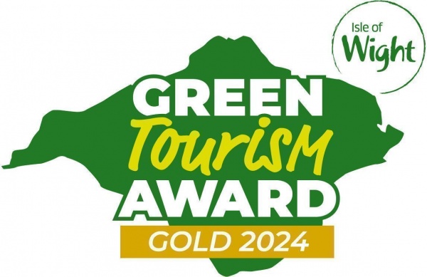 IOW Green Tourism Award - Gold Winner 2024